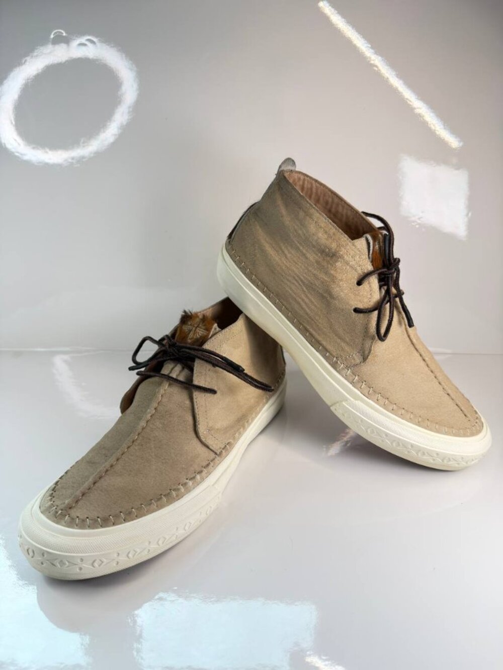 Rare Vans x Taka Hayashi Suede Moc Chukka Shoes Men’s US 9 EU 42